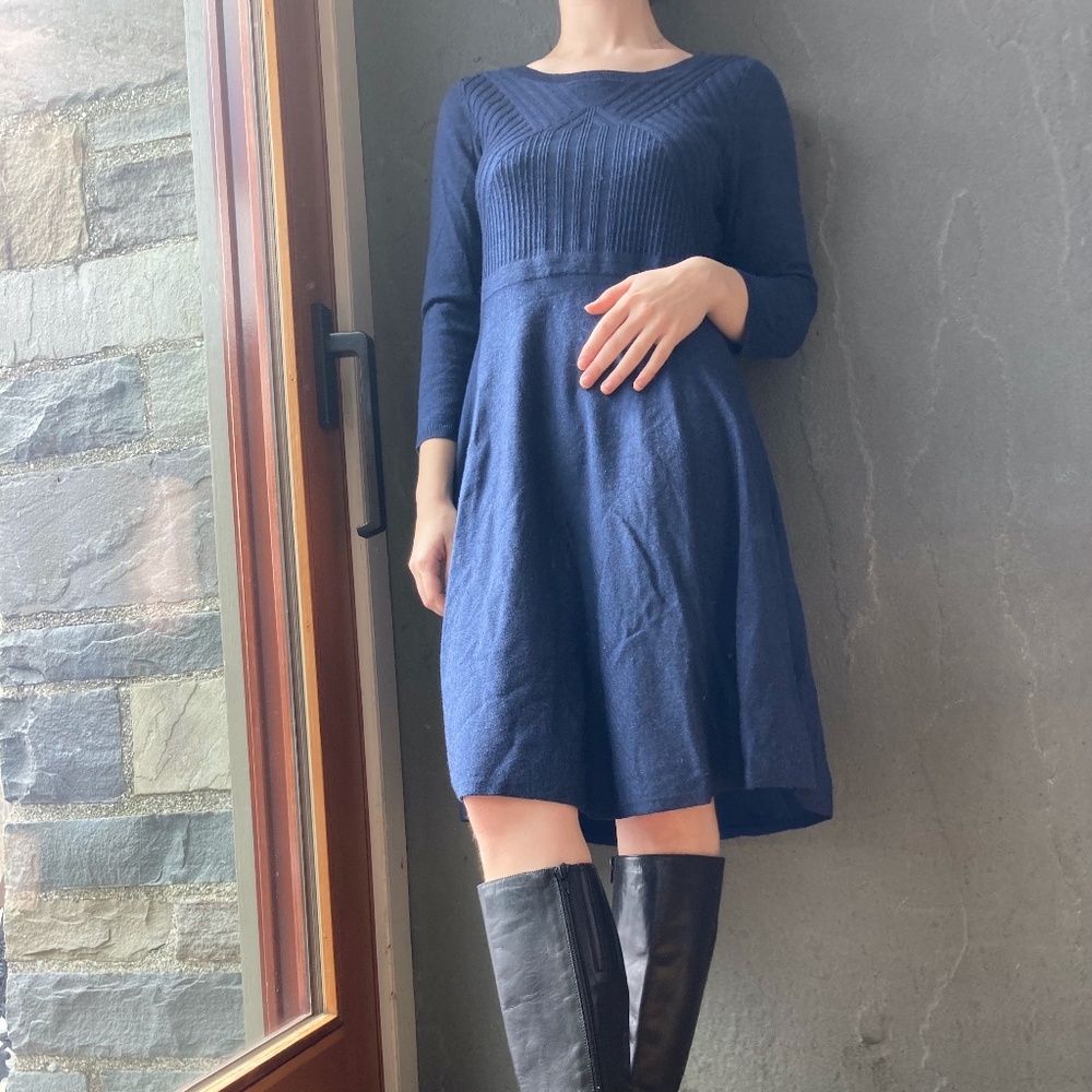Talbots Merino wool dress